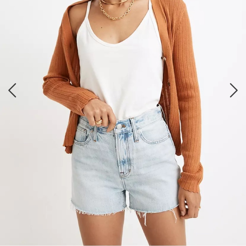 NWT Madewell The Perfect Jean Short